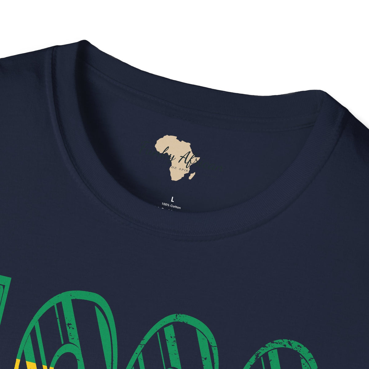 Gabon year unisex softstyle tee Funky African