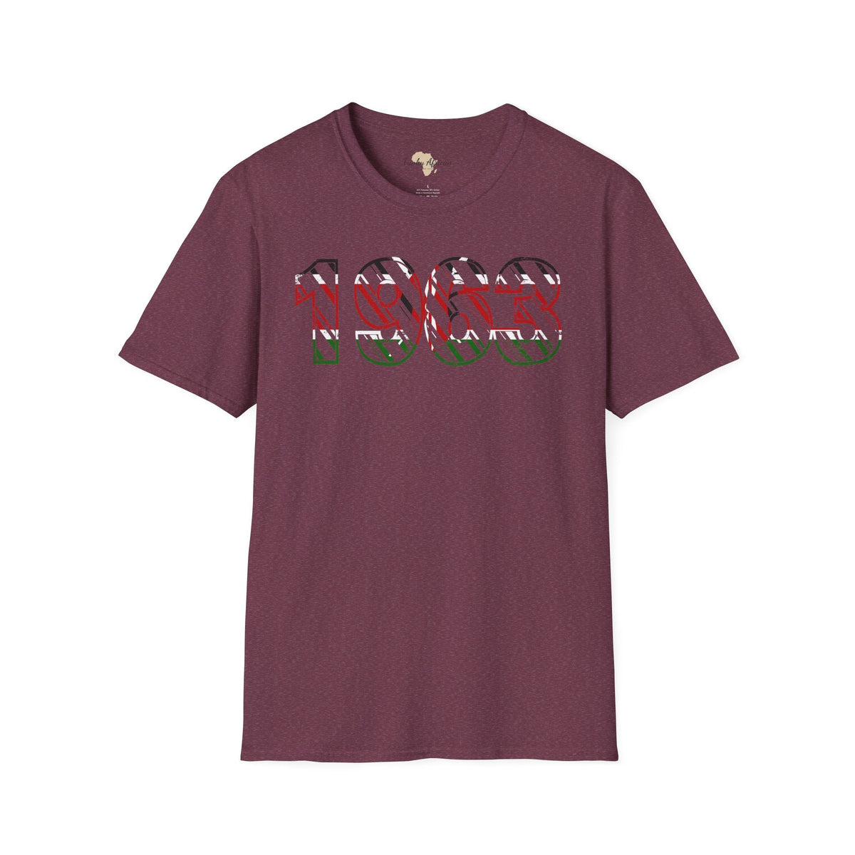 Kenya year unisex softstyle tee Funky African