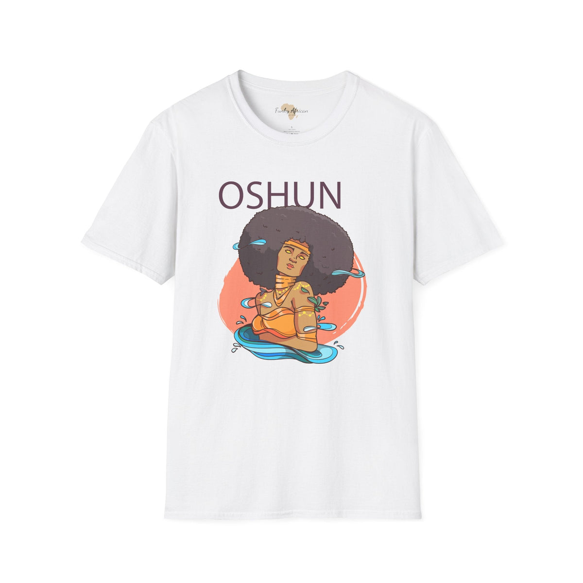 Oshun unisex softstyle tee Funky African