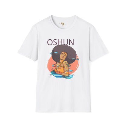 Oshun unisex softstyle tee Funky African