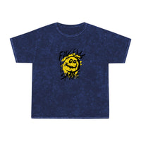Fake smile unisex wash tee