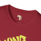 Burkina Faso cut unisex softstyle tee Funky African