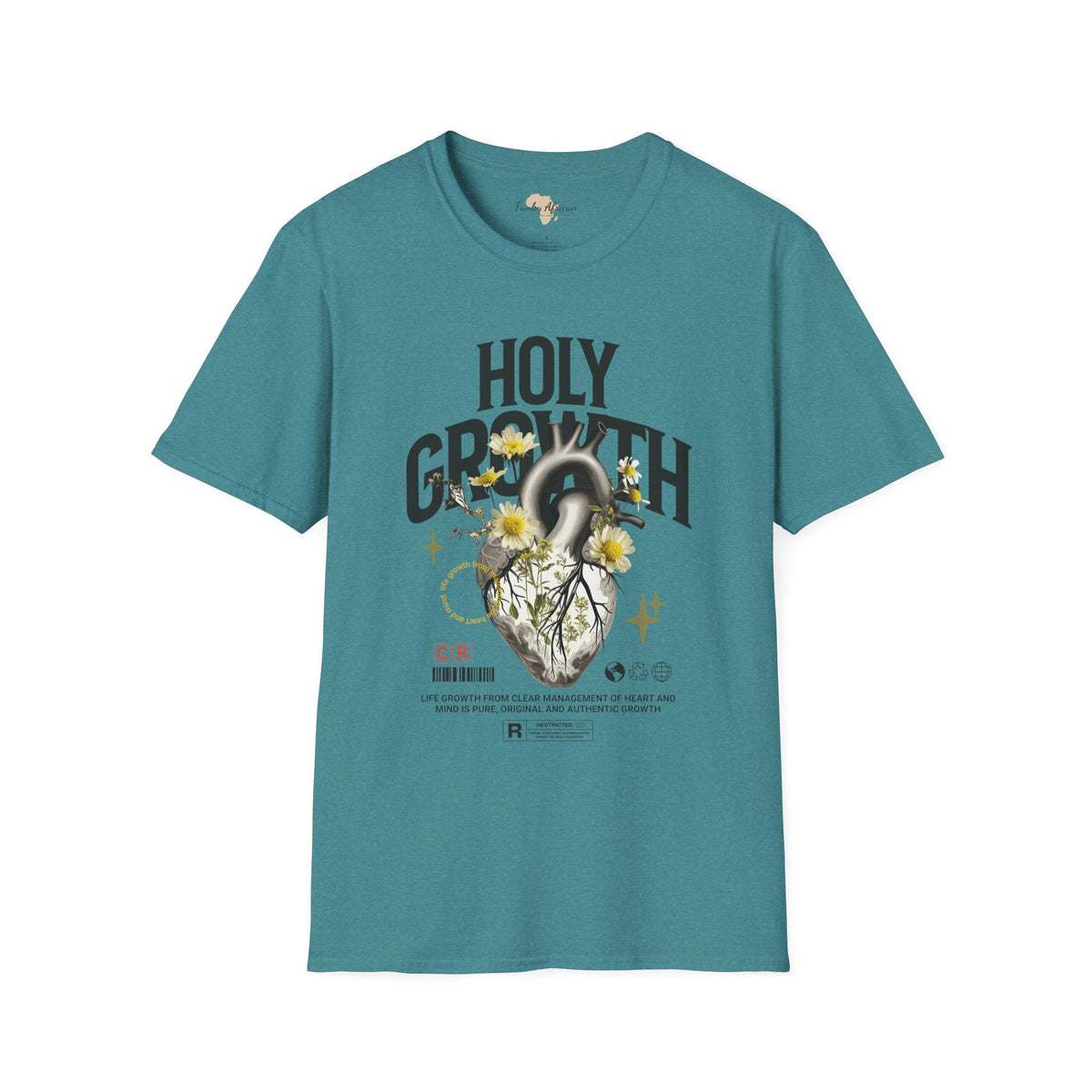 Holy growth unisex tee Funky African