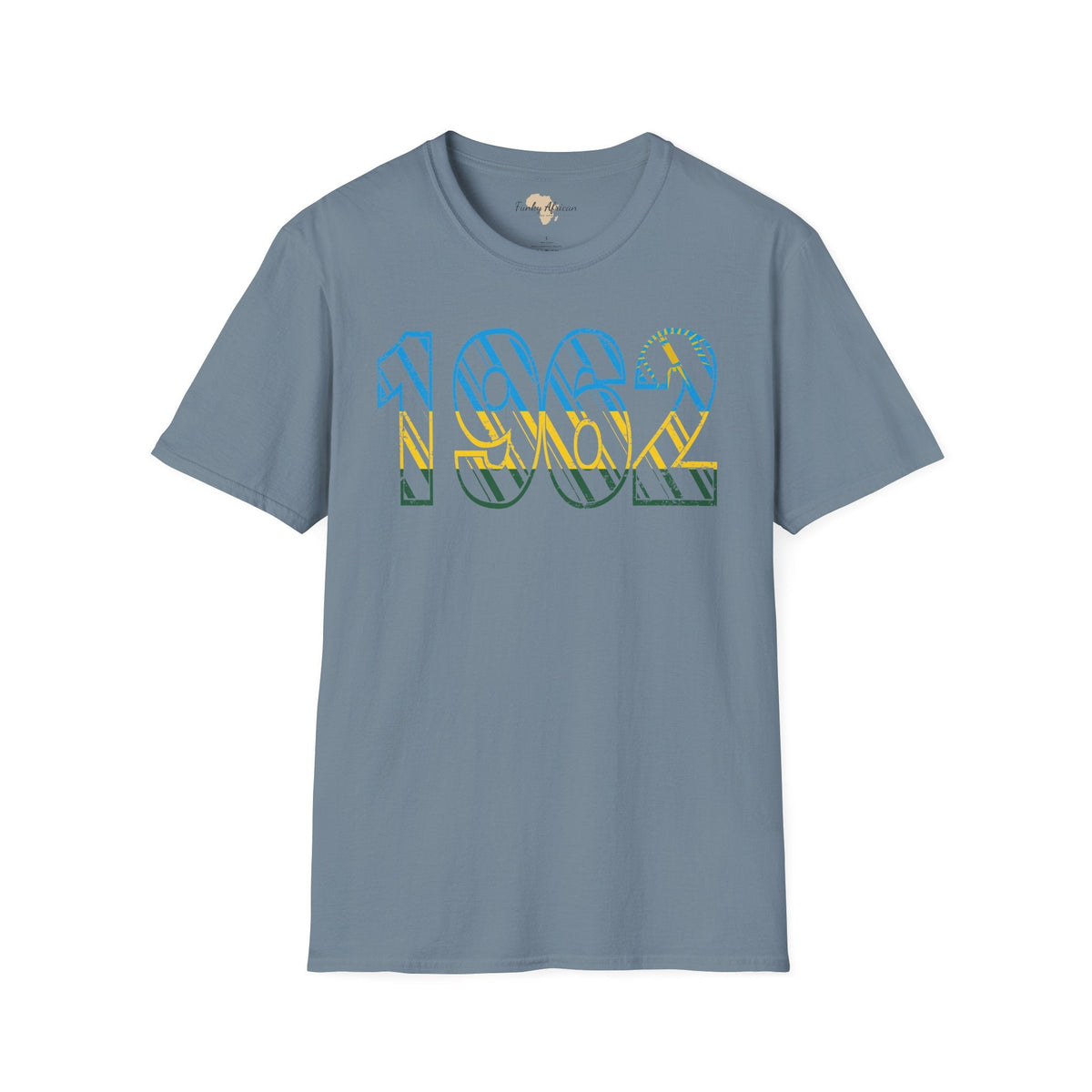 Rwanda year unisex softstyle tee Funky African