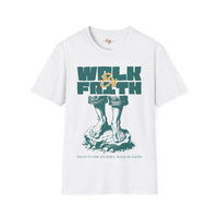 Walk by faith unisex tee