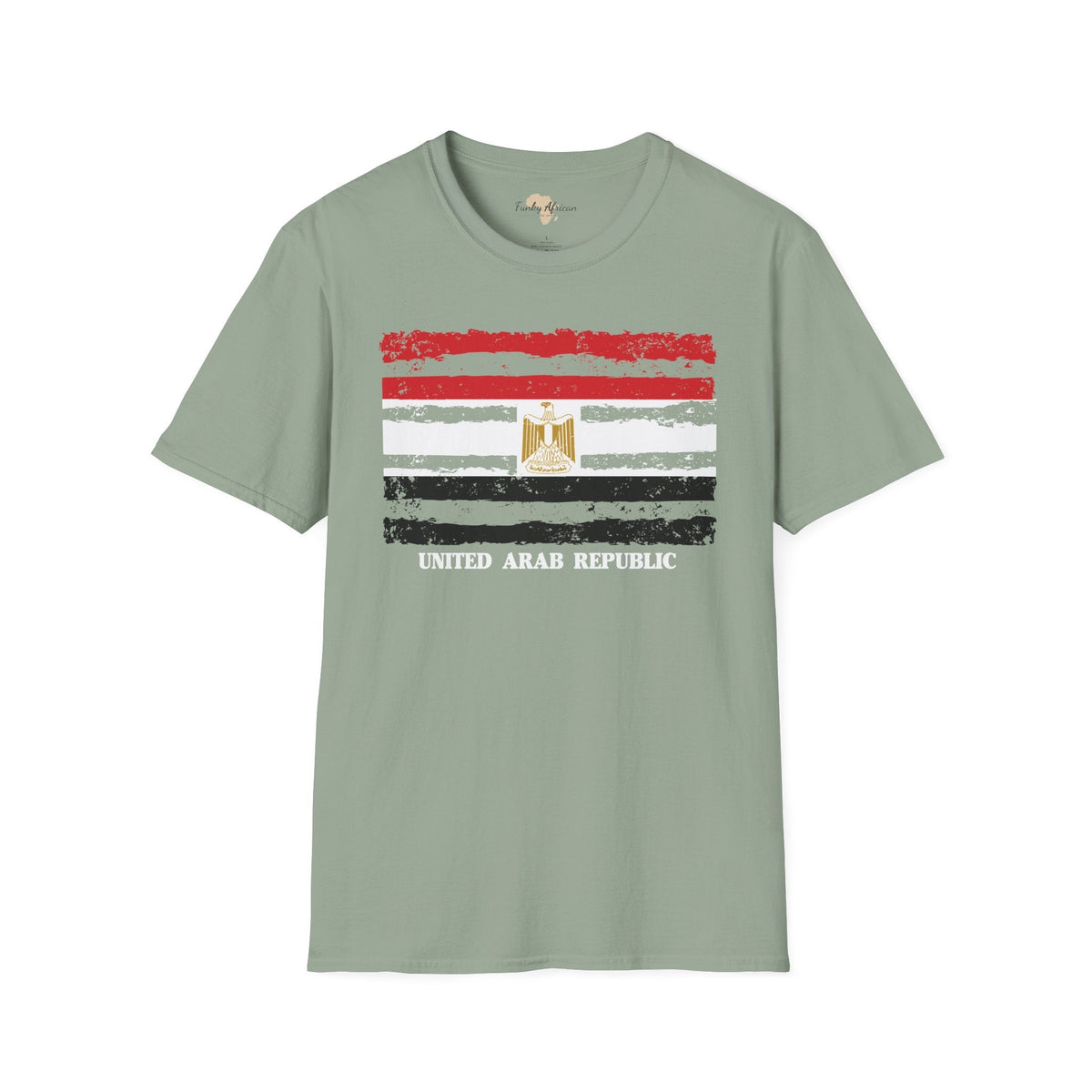 Egypt strip unisex softstyle tee Funky African