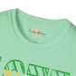São Tomé and Príncipe year unisex softstyle tee