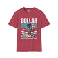 Dream in dollars unisex softstyle tee