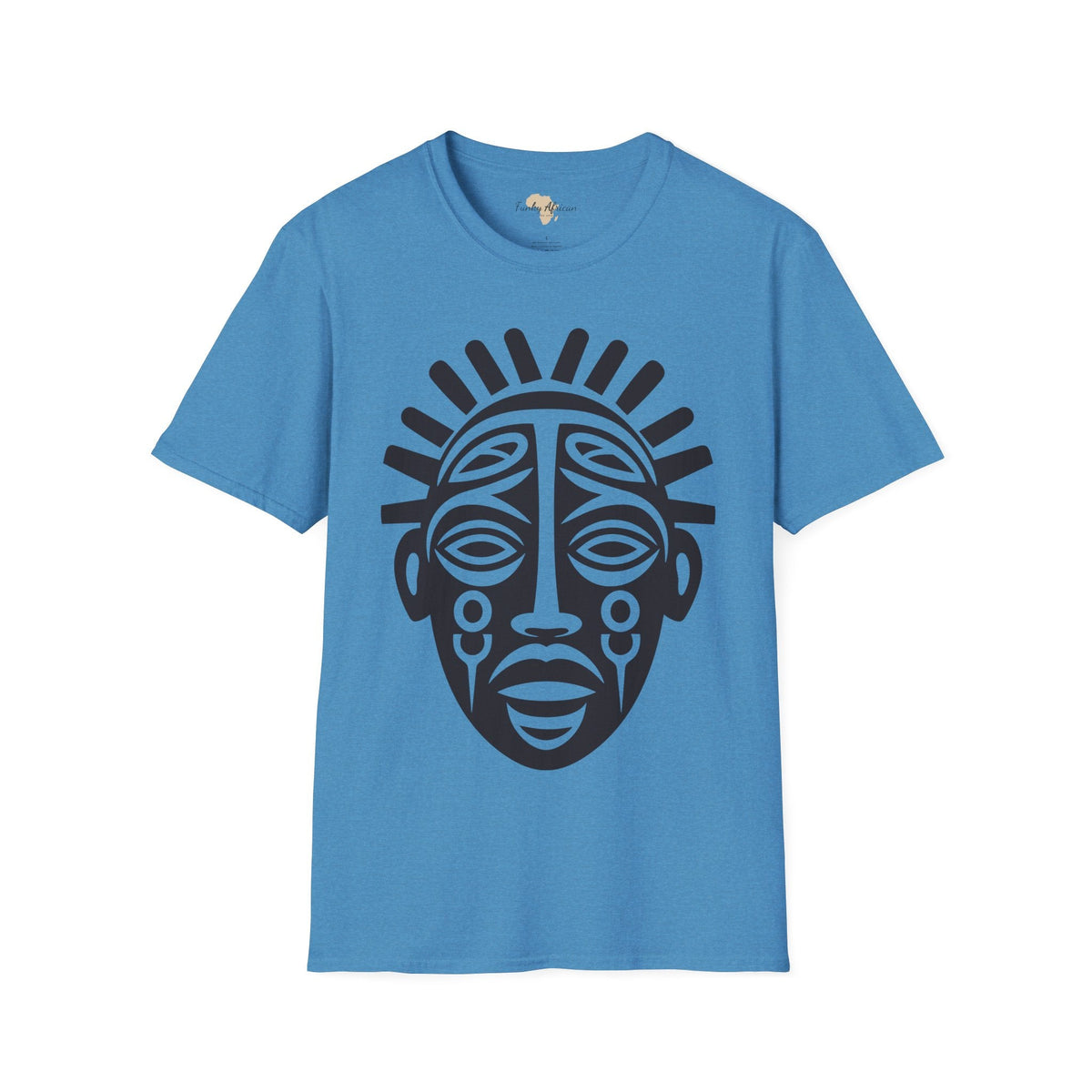 Aborigines graffiti unisex softstyle tee Funky African