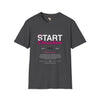 Just start unisex softstyle tee