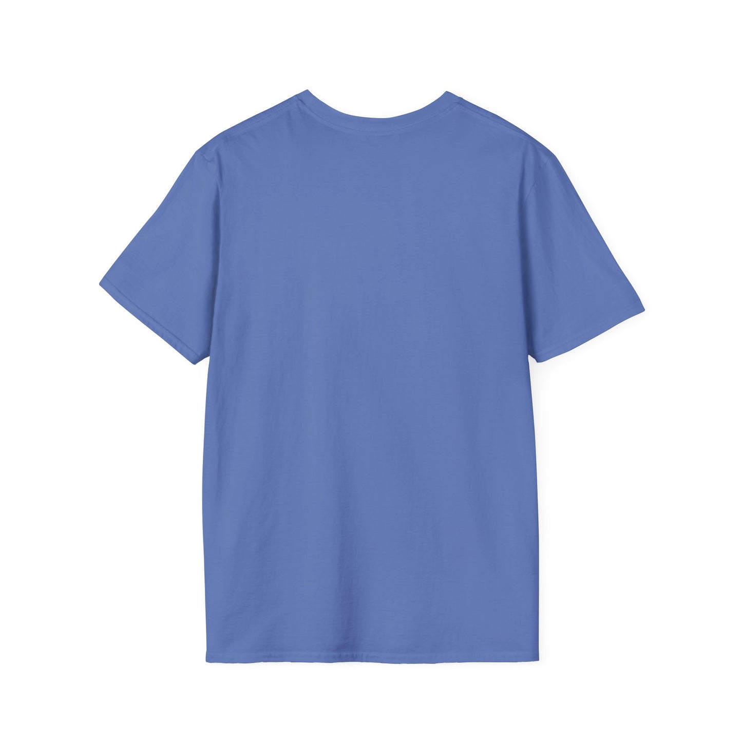 Blank unisex softstyle tee