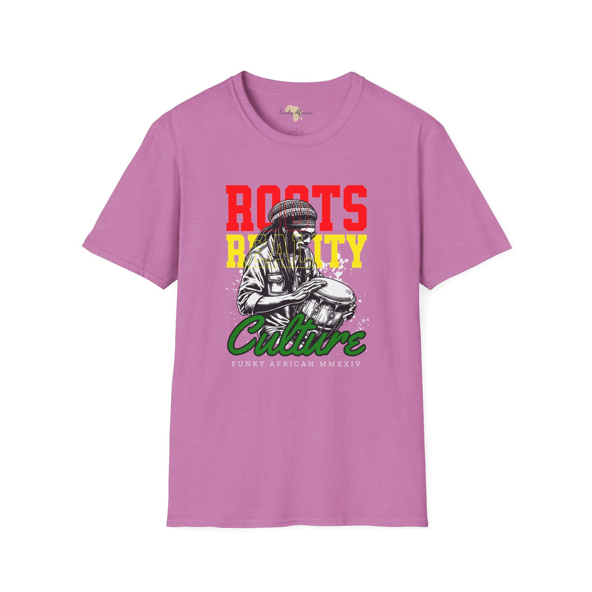 Roots reality unisex tee Funky African