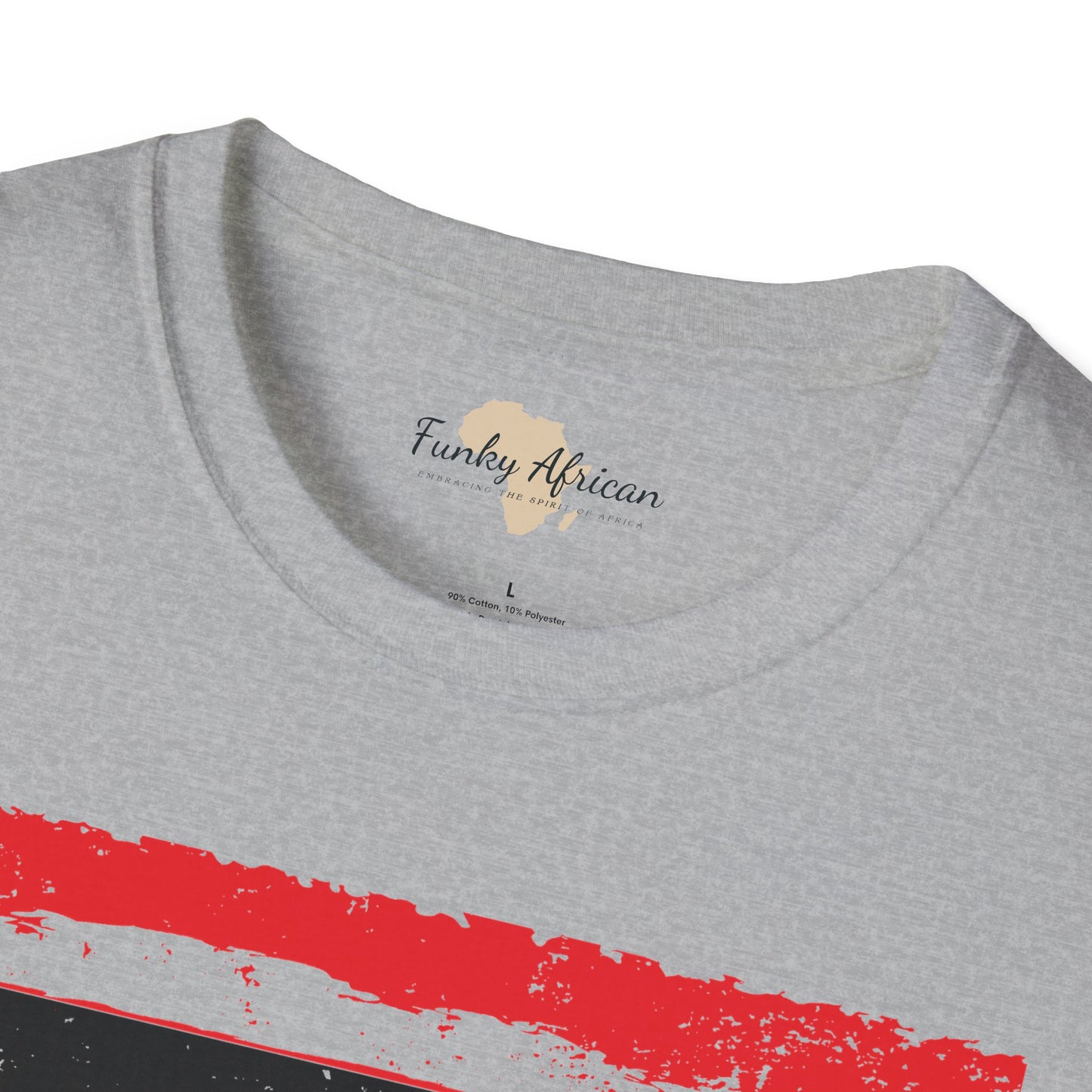 Libya strip unisex softstyle tee