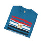 Egypt strip unisex softstyle tee