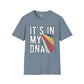 it's in my DNA unisex tee - Seychelles
