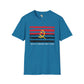 Angola strip unisex softstyle tee