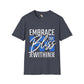 Embrace the bliss within unisex tee