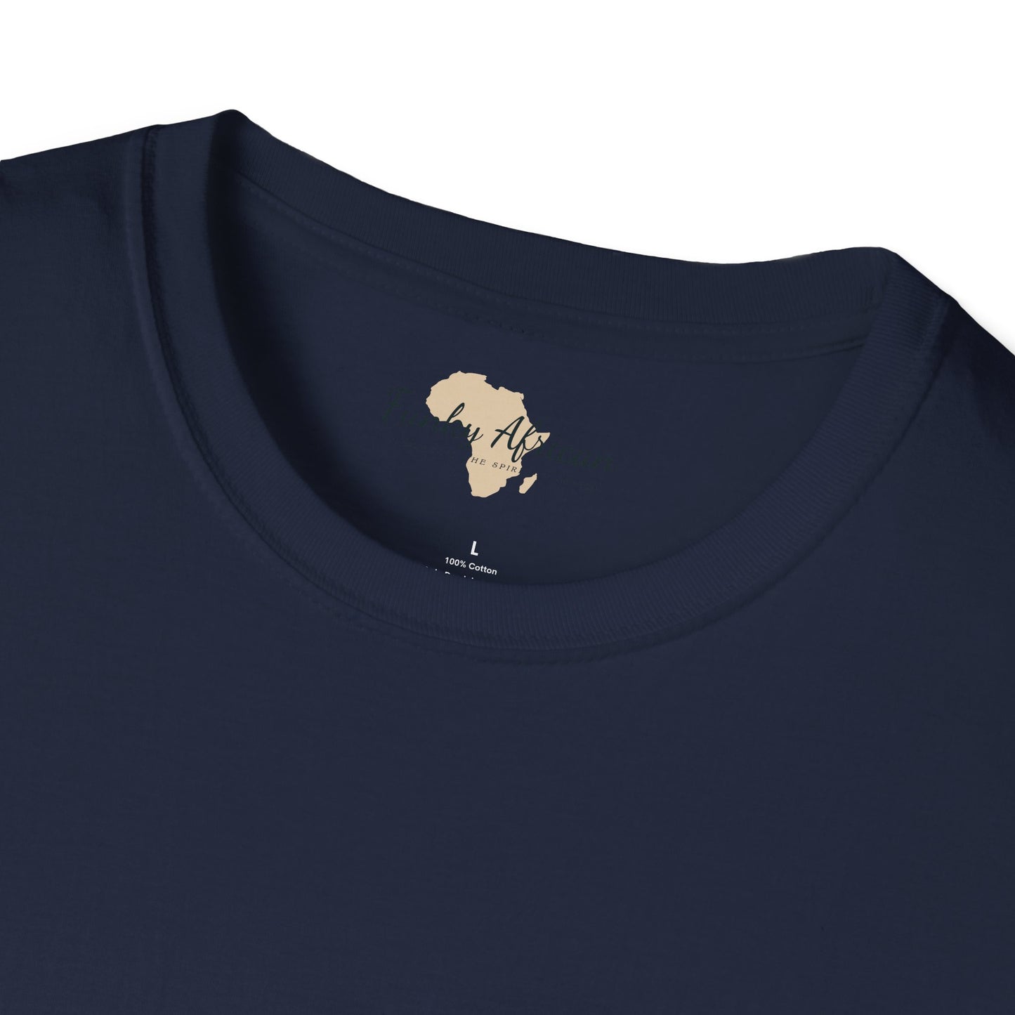 Blank unisex softstyle tee