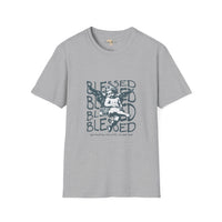 Blessed unisex softstyle tee