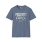 Positivity is a choice unisex softstyle tee