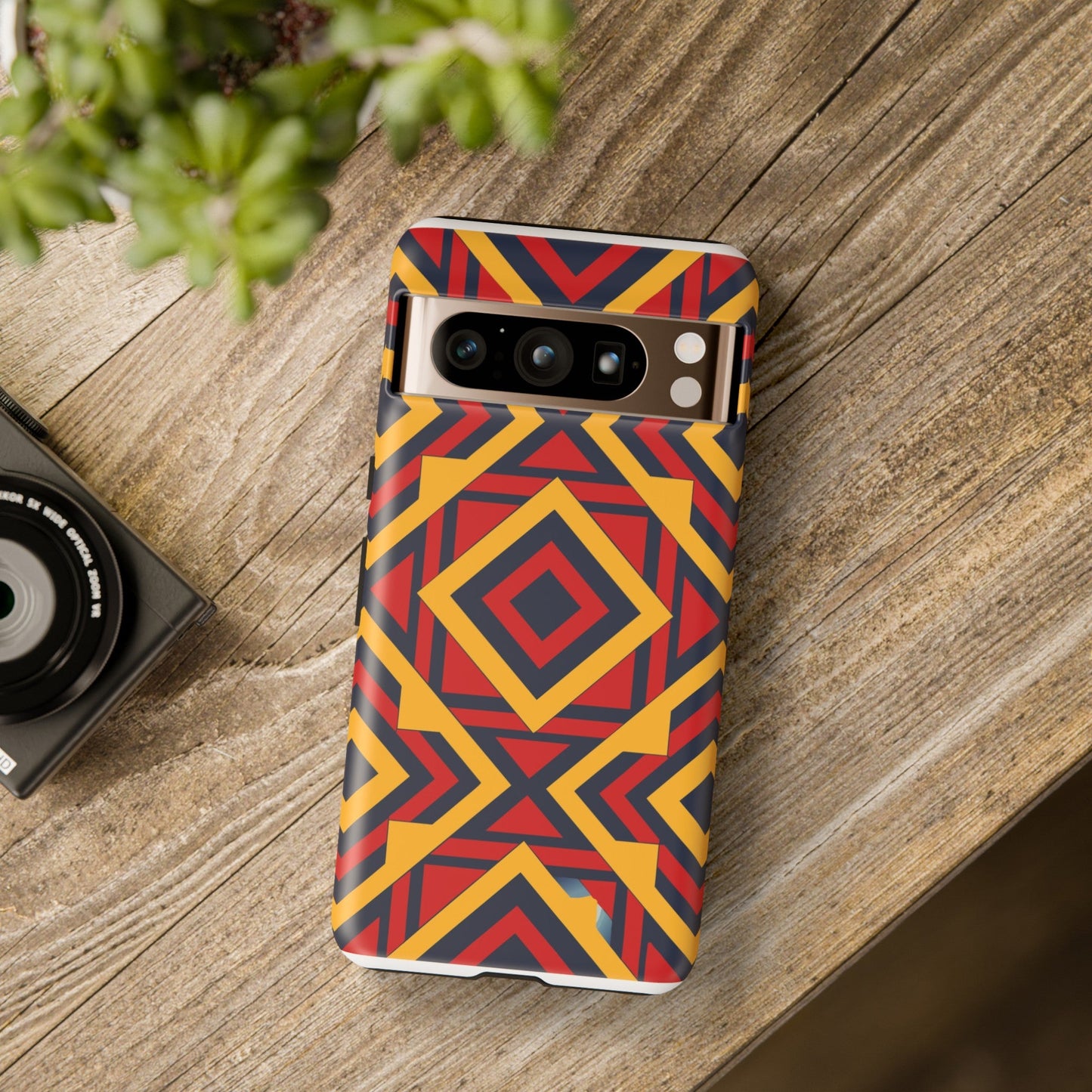 African Print Google Pixel Tough Cases Funky African