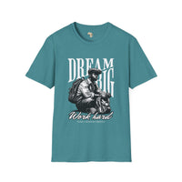 Dream big unisex softstyle tee