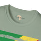 Republic of the Congo strip unisex softstyle tee