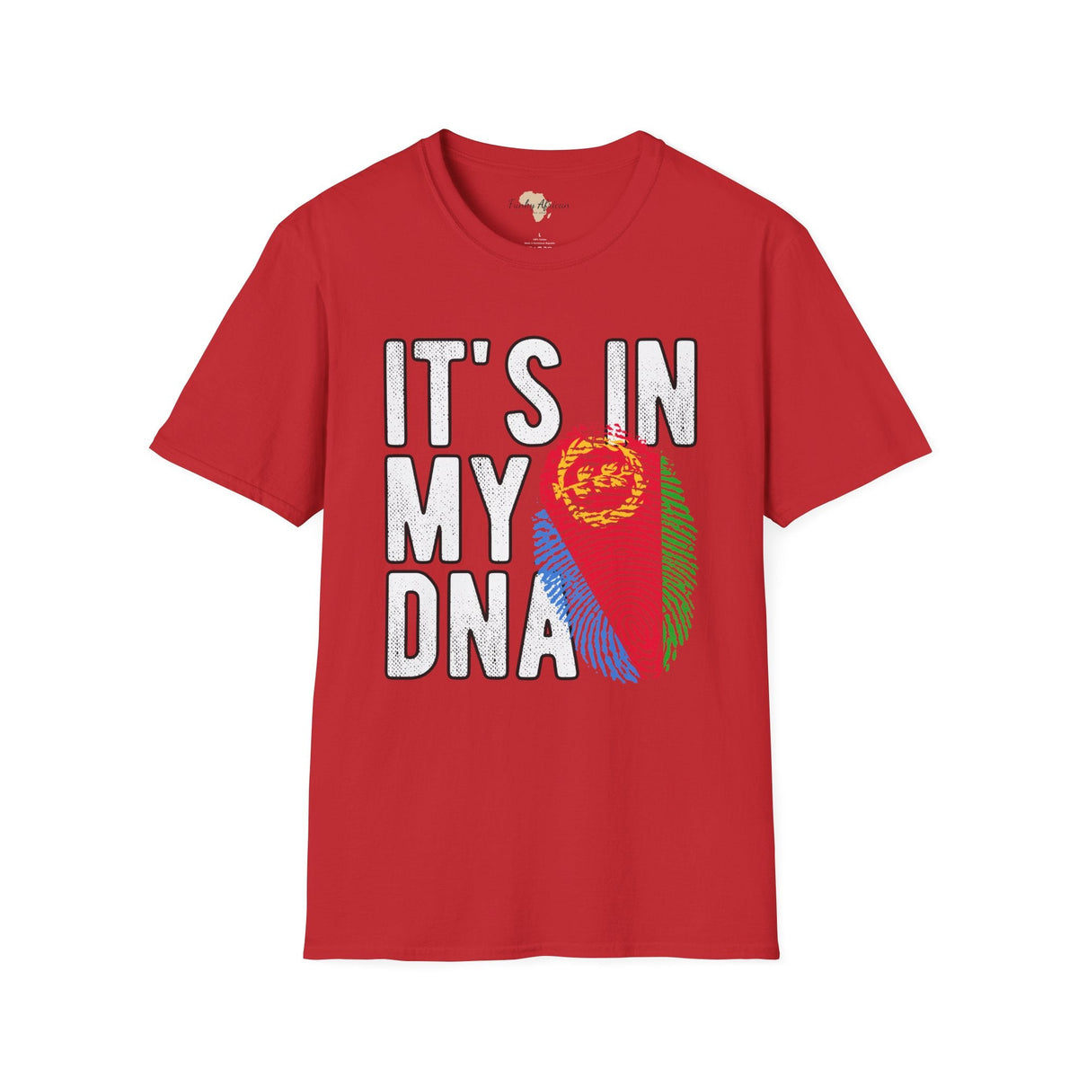 it's in my DNA unisex tee - Eritrea Funky African