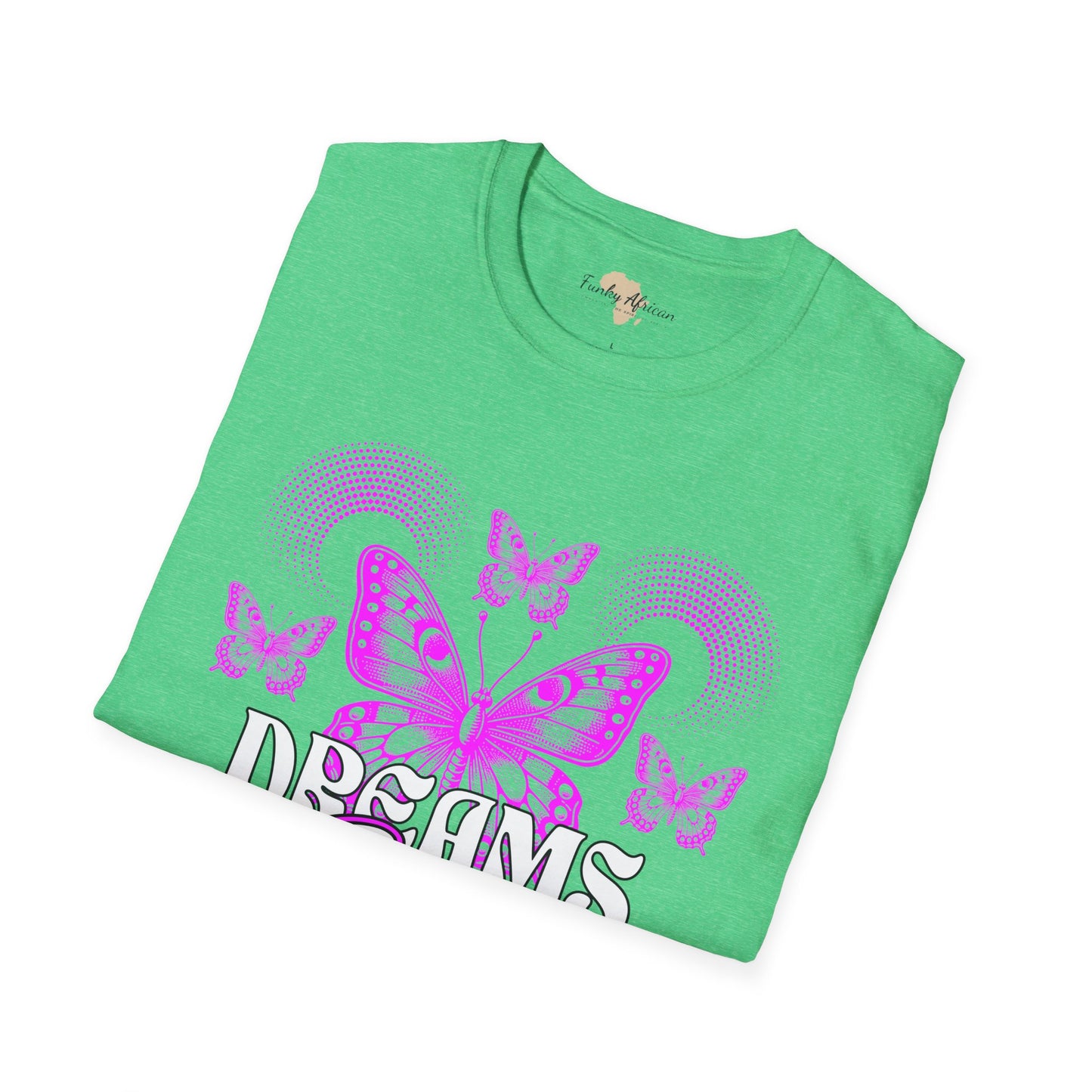 Dreams come true unisex softstyle tee