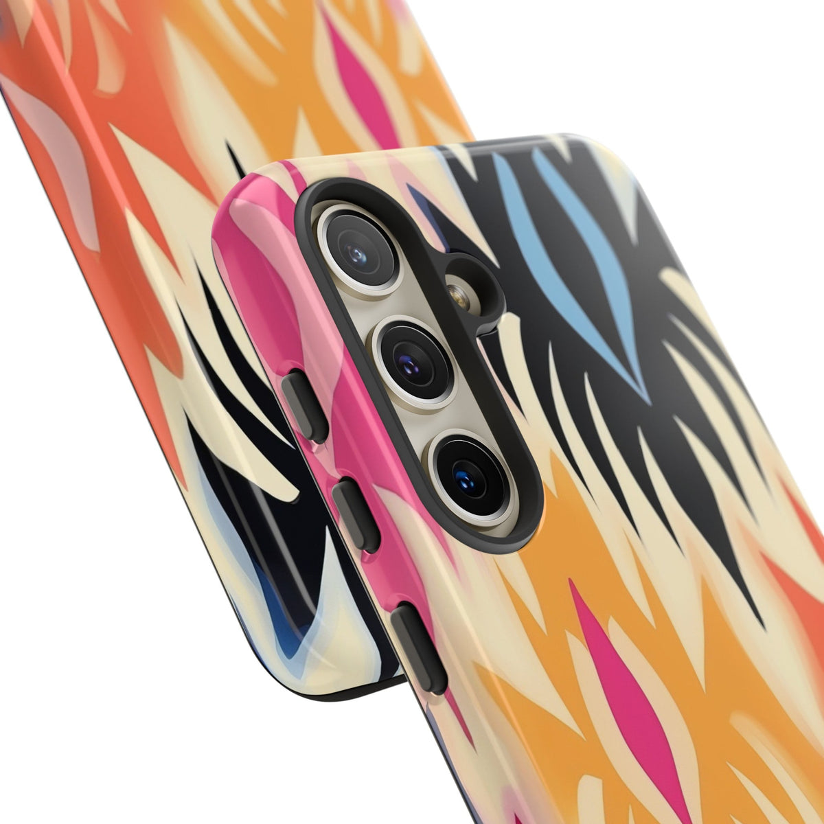 African Print Samsung Galaxy Tough Case Funky African