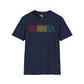 Guinea text unisex softstyle tee Funky African