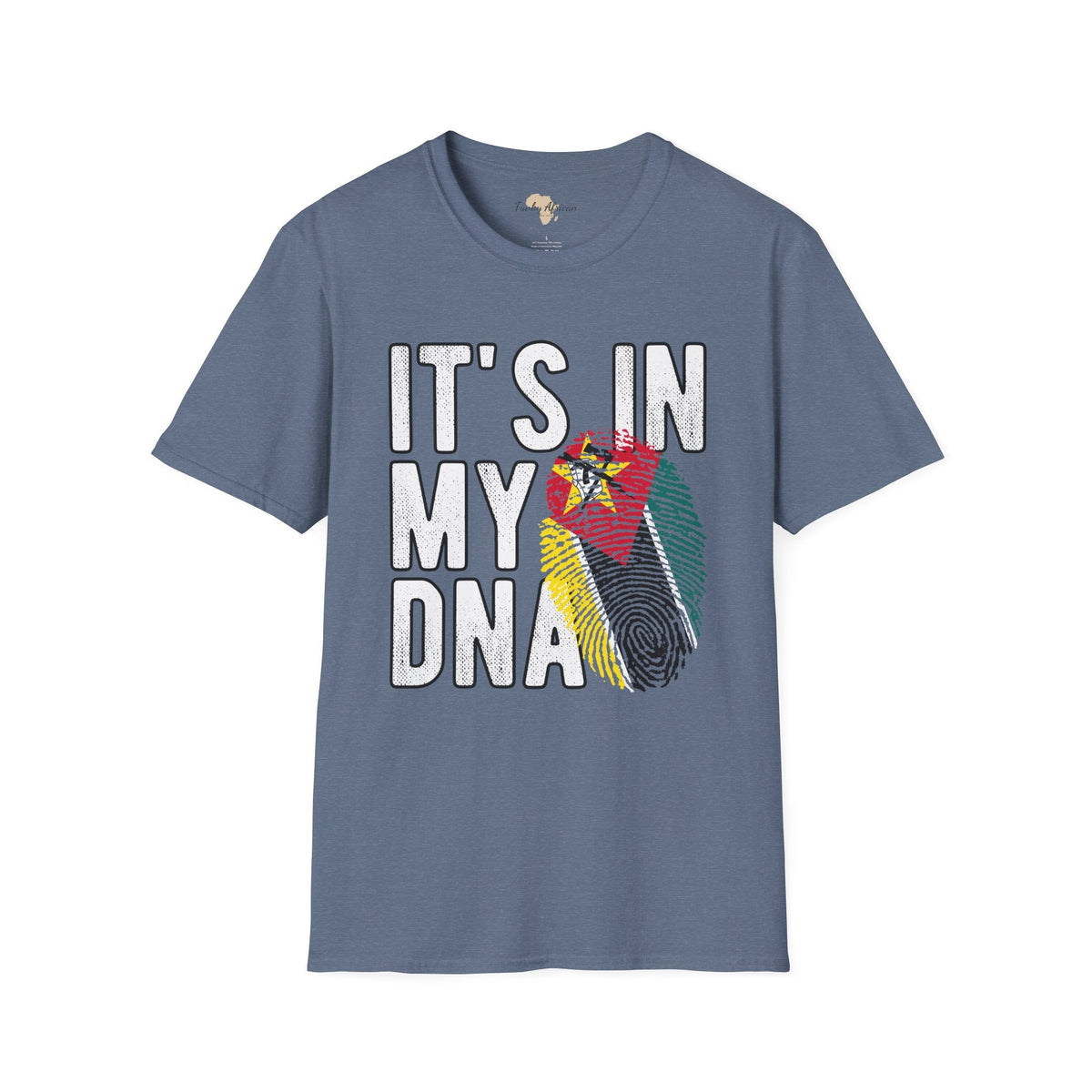 it's in my DNA unisex tee - Mozambique Funky African