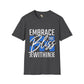 Embrace the bliss within unisex tee