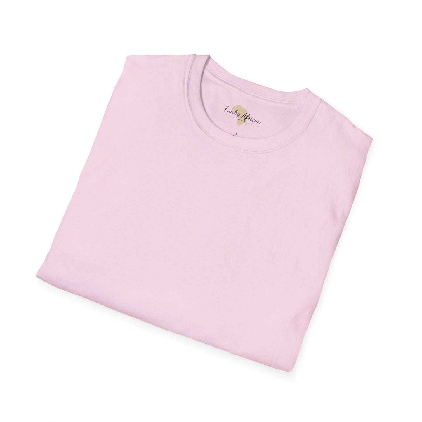 Blank unisex softstyle tee