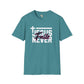Jesus Never fails unisex tee