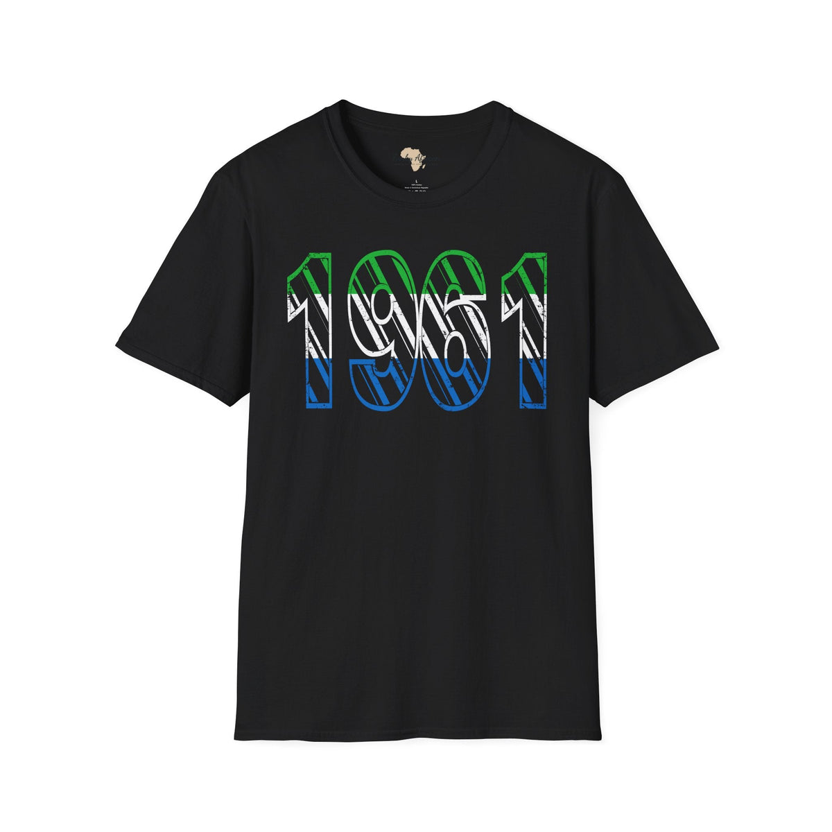 Sierra Leone year unisex softstyle tee Funky African