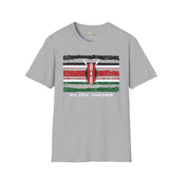 Kenya strip unisex softstyle tee