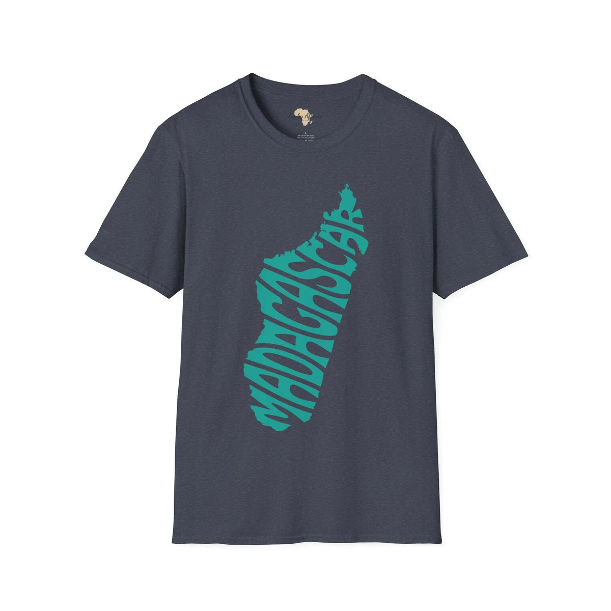 Madagascar cut unisex softstyle tee Funky African