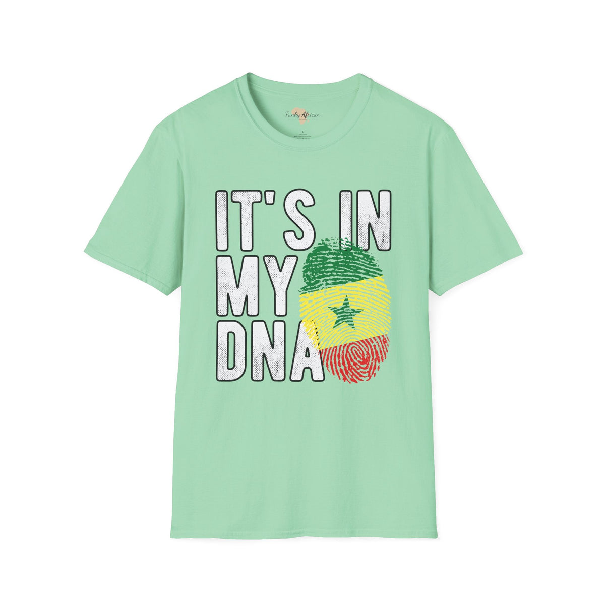 it's in my DNA unisex tee - Senegal Funky African
