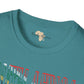 South African text unisex softstyle tee