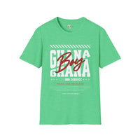 Ghana boy unisex softstyle tee