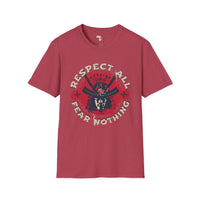 Respect all unisex softstyle tee