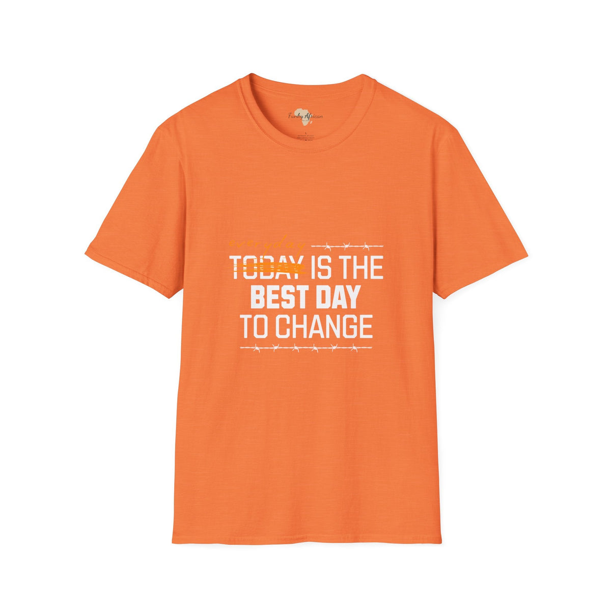 Best days unisex softstyle tee Funky African