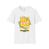 Nothing grows in a fake garden unisex tee
