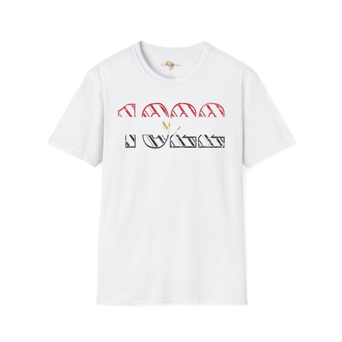 Egypt year unisex softstyle tee Funky African