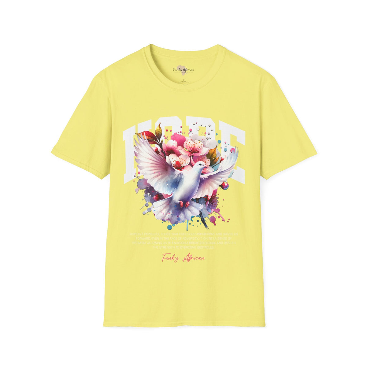 Hope unisex tee Funky African