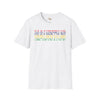 Mauritius text unisex softstyle tee