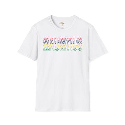 Mauritius text unisex softstyle tee