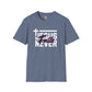 Jesus Never fails unisex tee