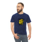 Fake smile unisex wash tee